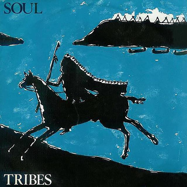 Album cover art for Tribes