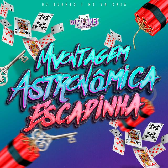 Album cover art for Montagem Astronômica Escadinha