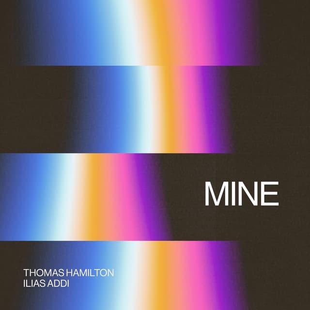 Album cover art for Mine