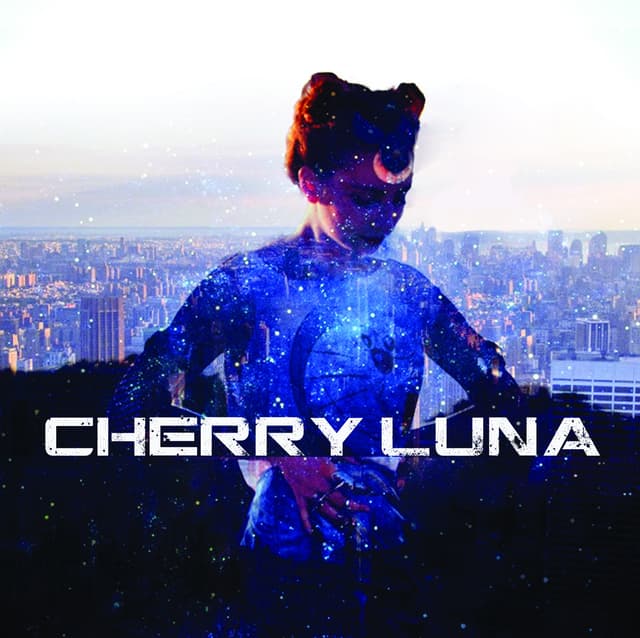Album cover art for Cherry Luna