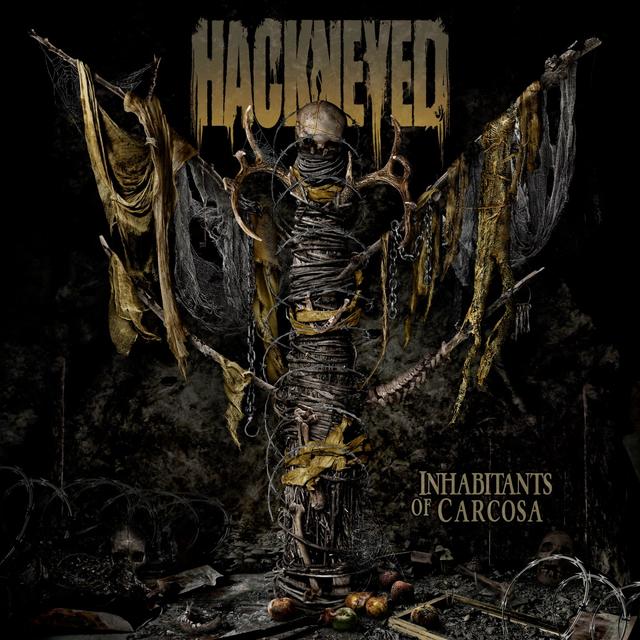Album cover art for Inhabitants Of Carcosa