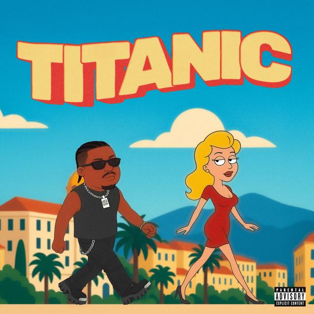 Album cover art for TITANIC