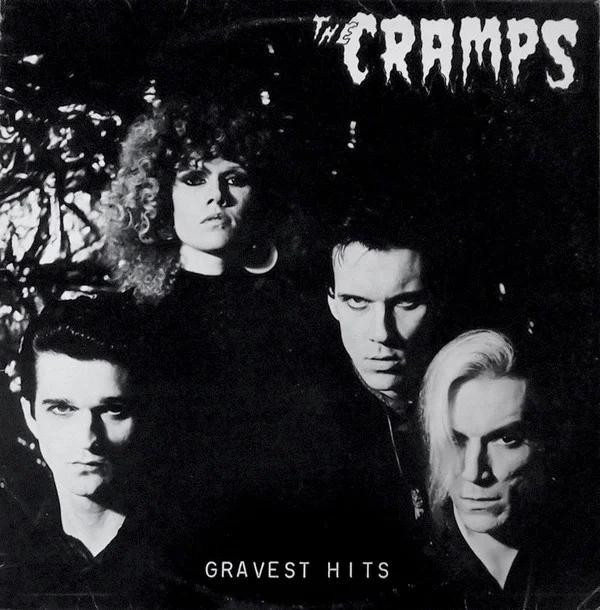 Album cover art for Gravest Hits