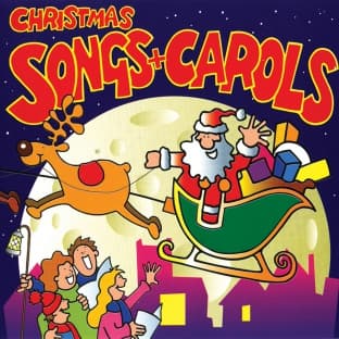 Album cover art for Christmas Songs And Carols