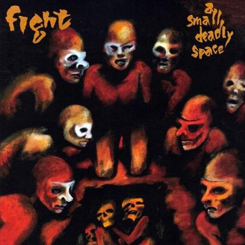 Album cover art for A Small Deadly Space