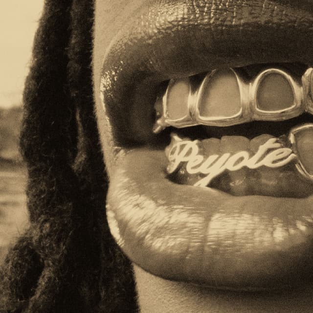 Album cover art for PEYOTE