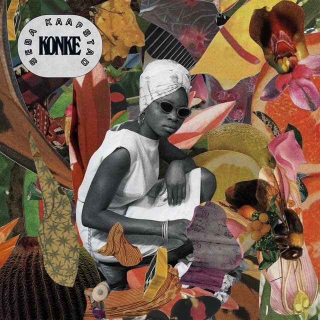 Album cover art for Konke