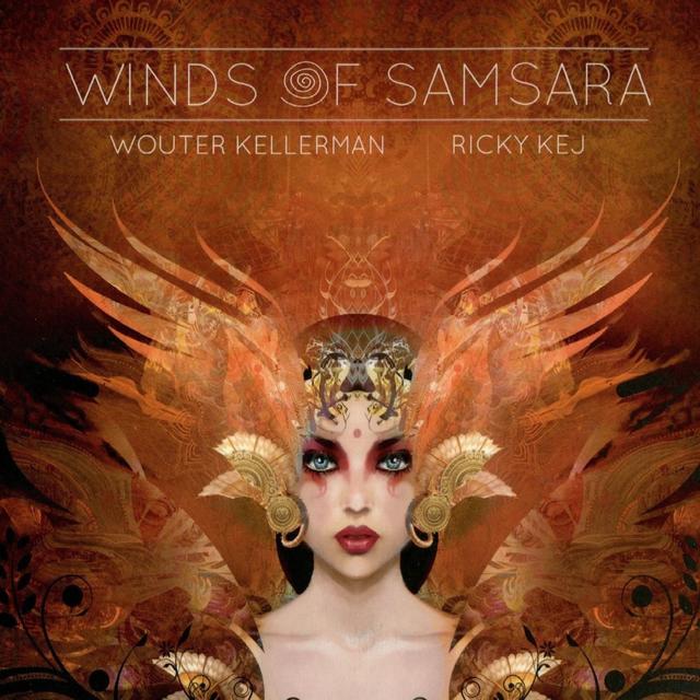 Album cover art for Winds of Samsara