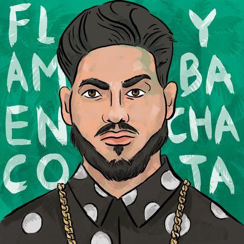 Album cover art for Flamenco y Bachata