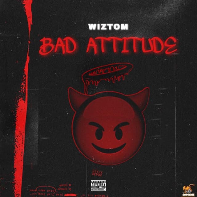 Album cover art for Bad Attitude