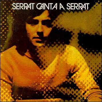 Album cover art for Serrat Canta A Serrat