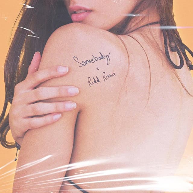 Album cover art for SOMEBODY