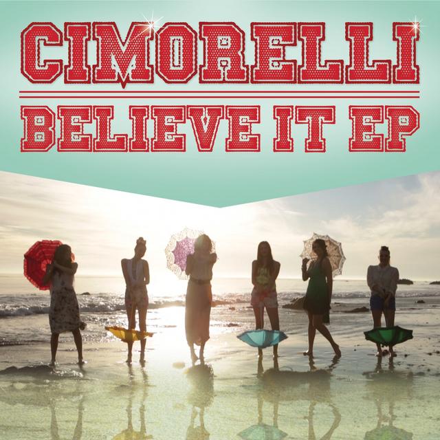 Album cover art for Believe It