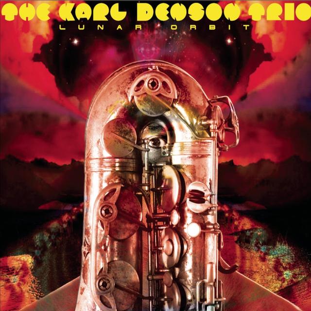 Album cover art for Lunar Orbit