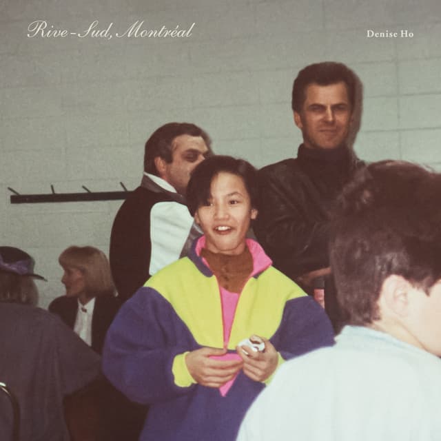 Album cover art for Rive-Sud, Montréal