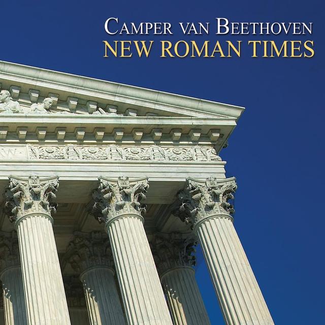 Album cover art for New Roman Times
