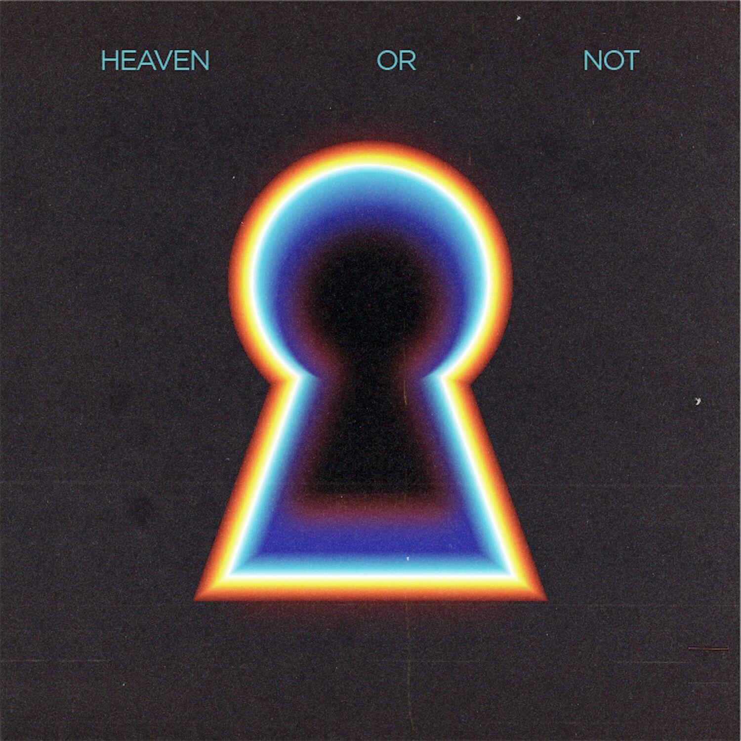 Lyric cover art as blurred background