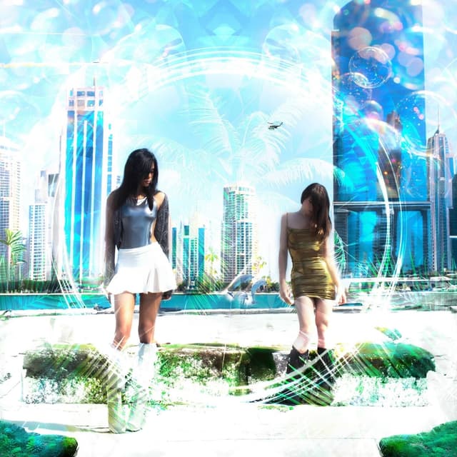 Album cover art for Island Paradise