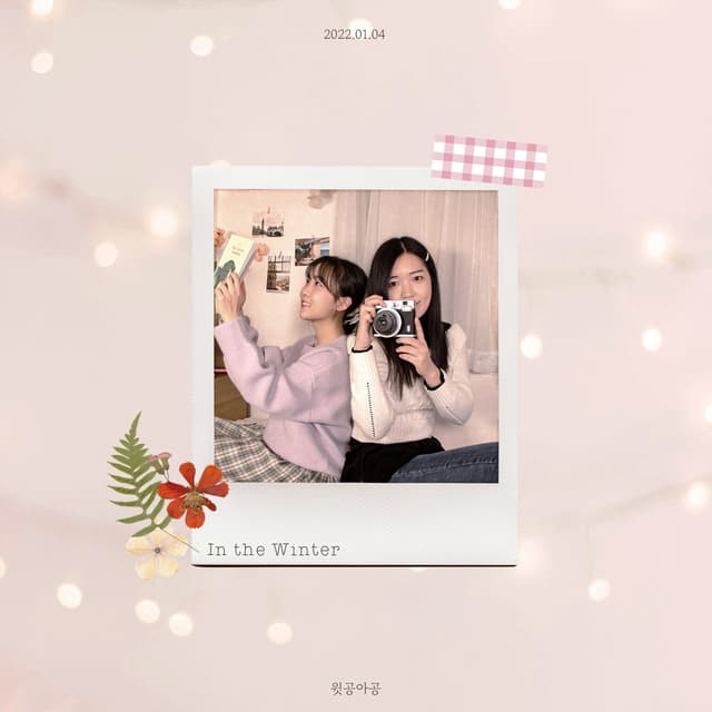Album cover art for In the Winter