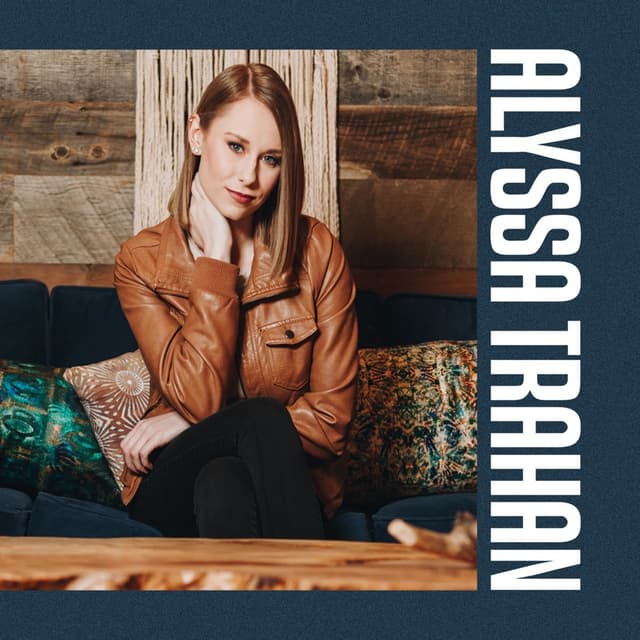 Album cover art for Alyssa Trahan