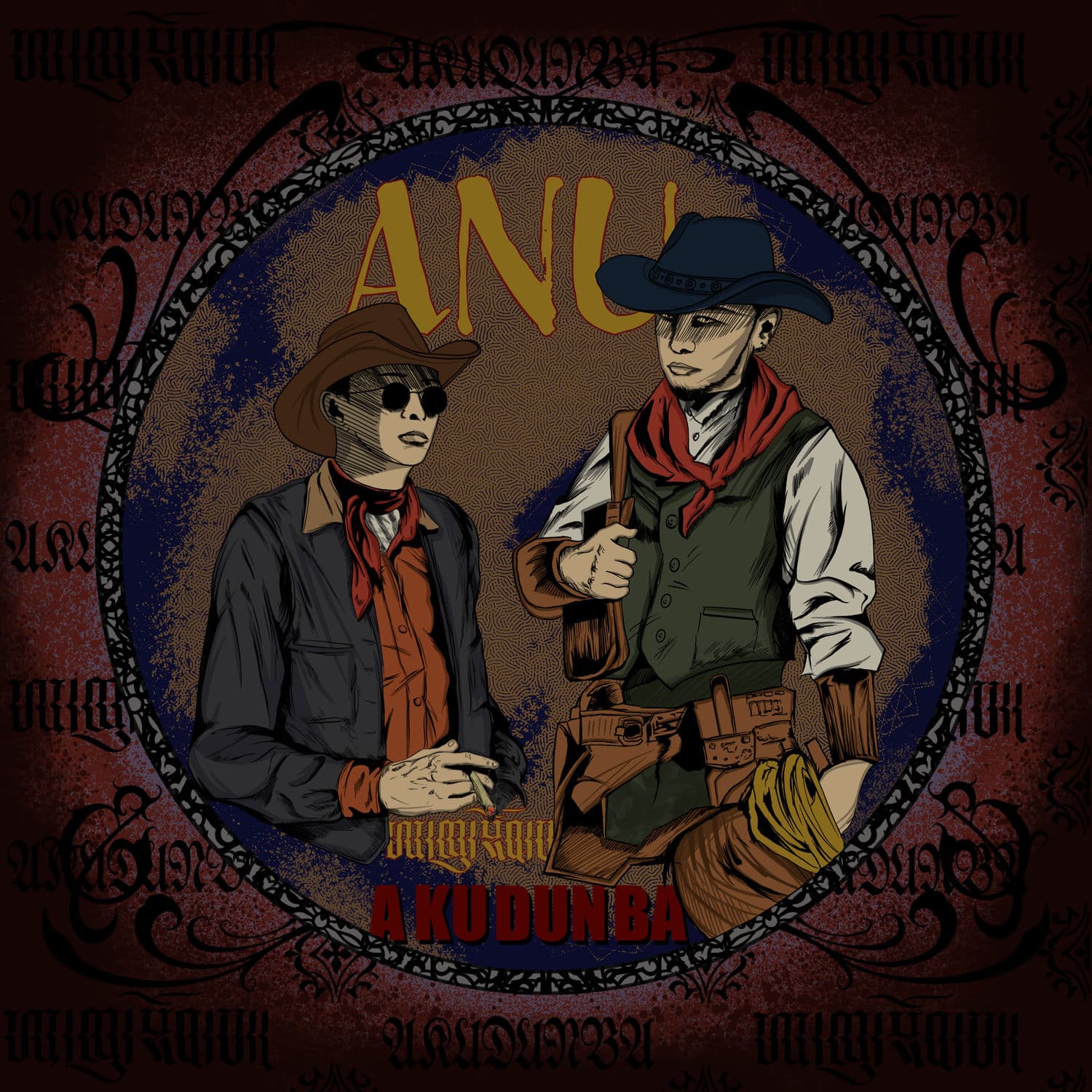 Lyric cover art