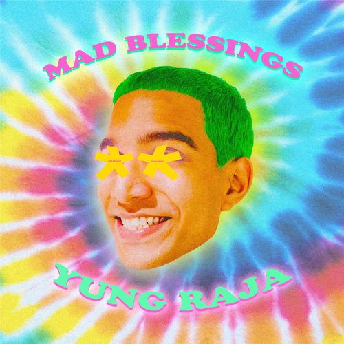 Album cover art for Mad Blessings