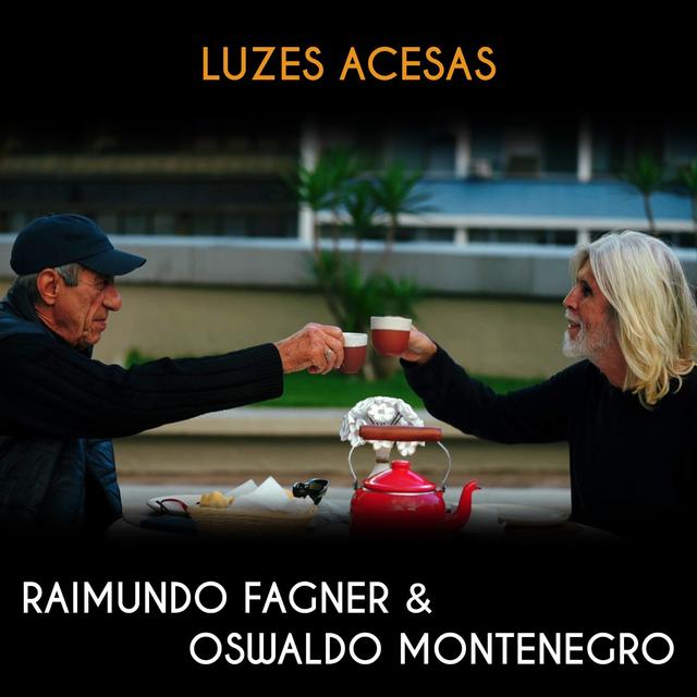 Album cover art for Luzes Acesas