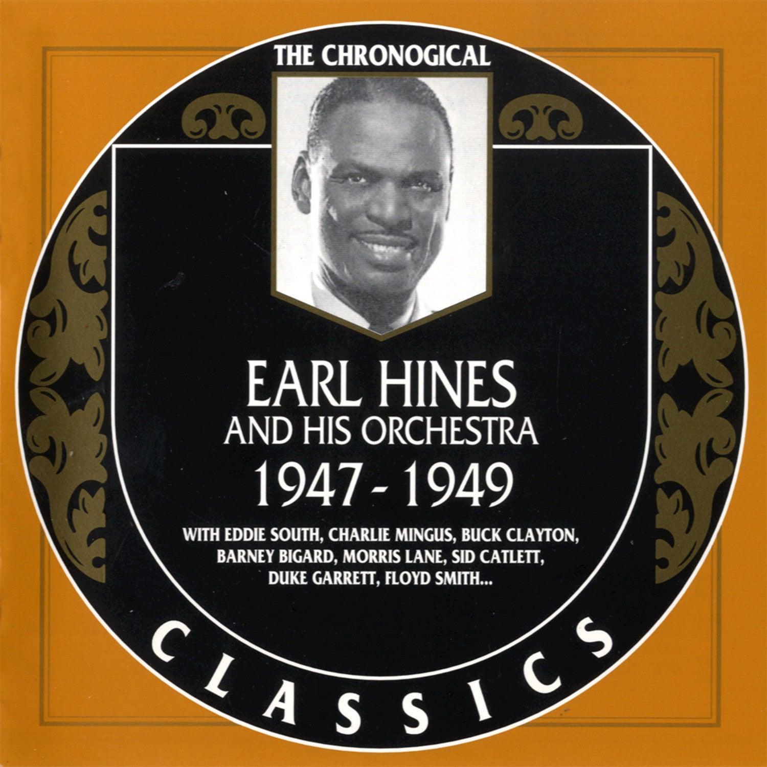Earl Hines Et Son Orchestre 1947-1949