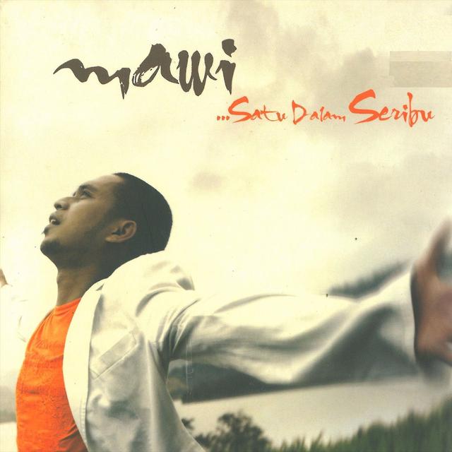 Album cover art for Satu Dalam Seribu