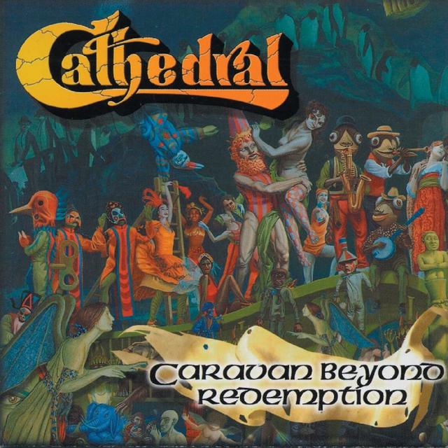 Album cover art for Caravan Beyond Redemption