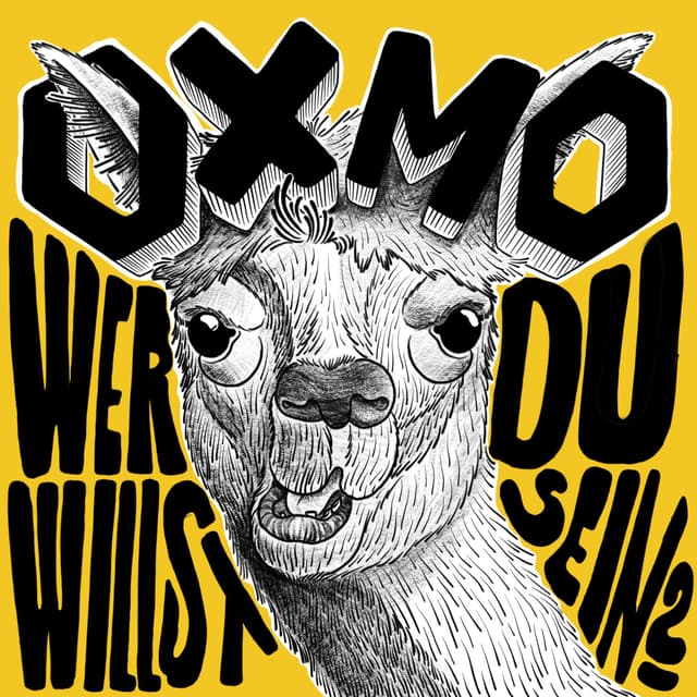 Album cover art for Wer willst Du sein?