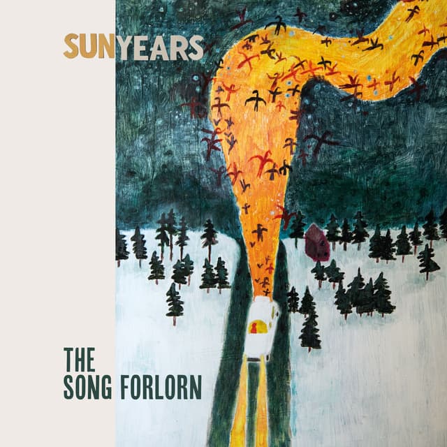 Album cover art for The Song Forlorn
