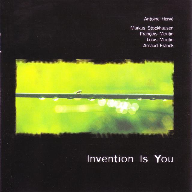 Album cover art for Invention Is You