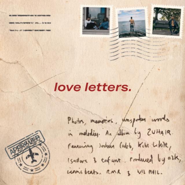 Album cover art for Love Letters