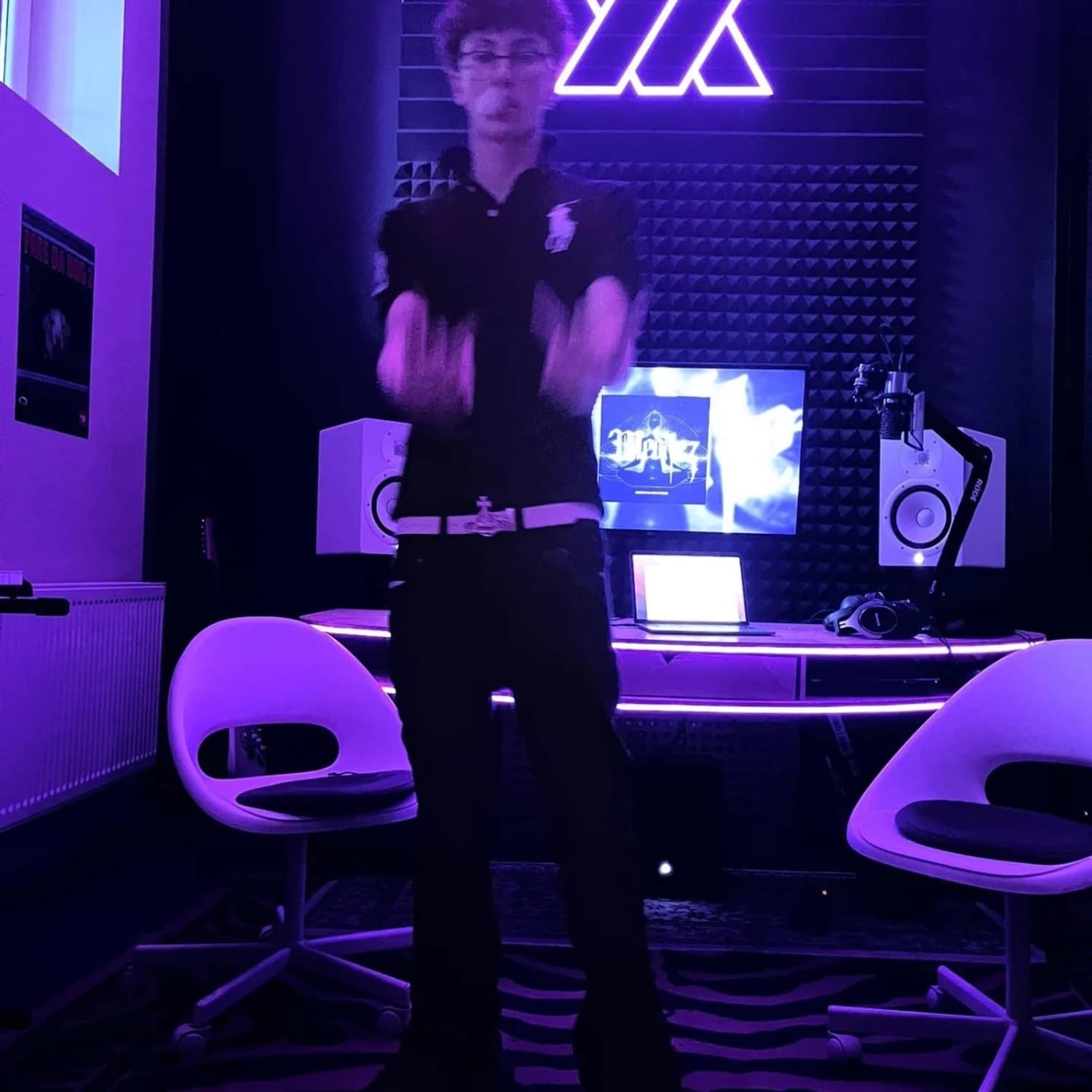 Lyric cover art