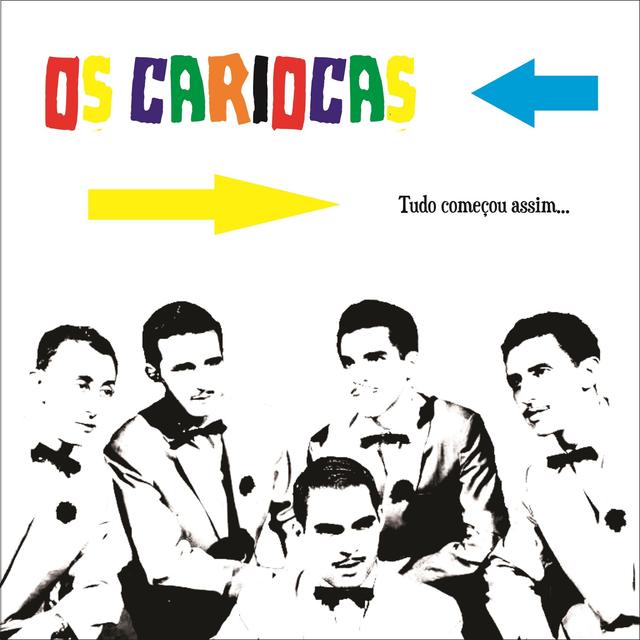 Album cover art for Tudo Começou Assim...