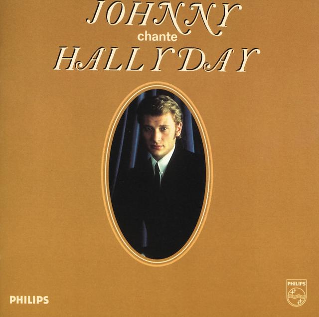 Album cover art for Johnny Chante Hallyday