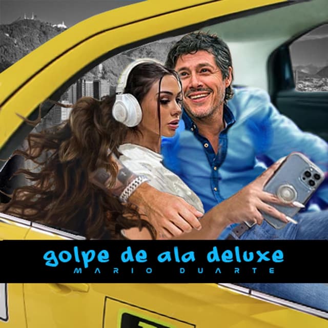 Album cover art for Golpe de ala