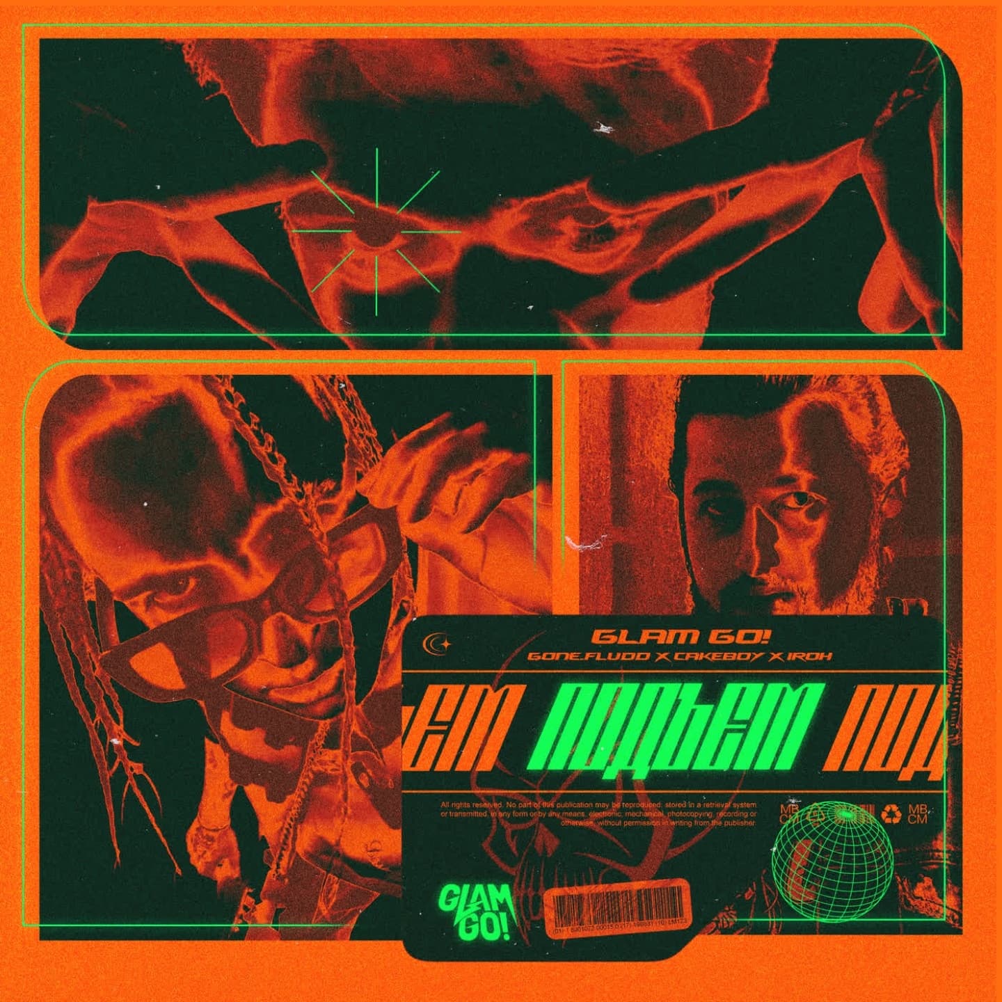 Lyric cover art