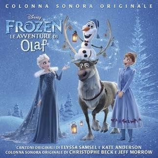 Album cover art for Frozen - Le avventure di Olaf