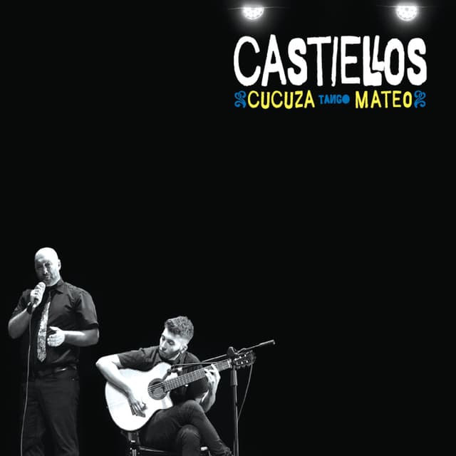 Album cover art for Castiellos