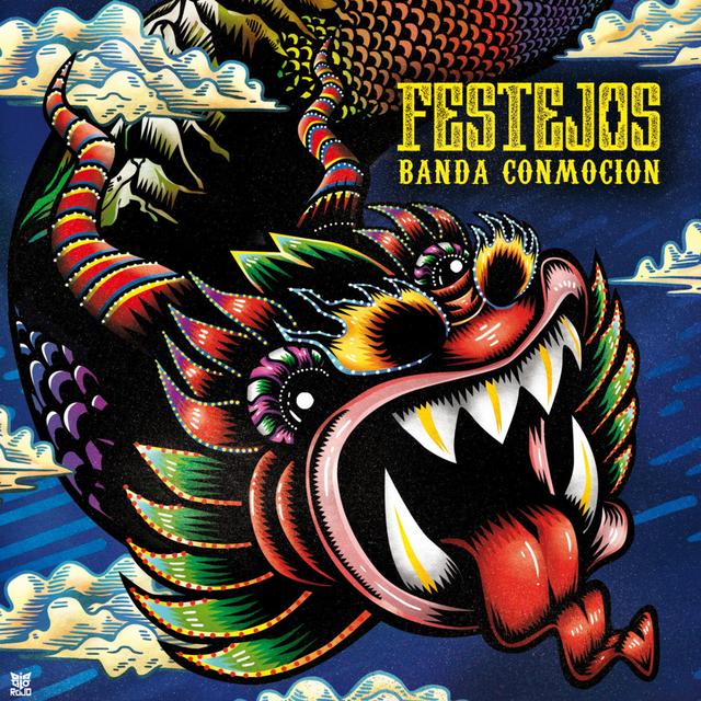 Album cover art for Festejos