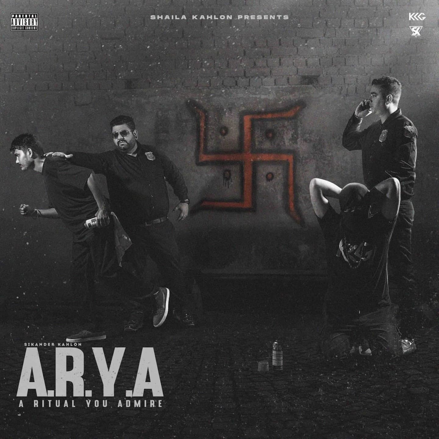 Lyric cover art