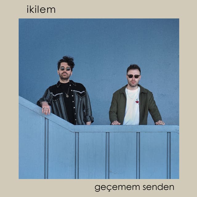Album cover art for Geçemem Senden