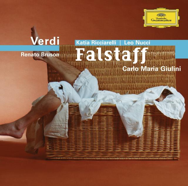 Album cover art for Verdi: Falstaff
