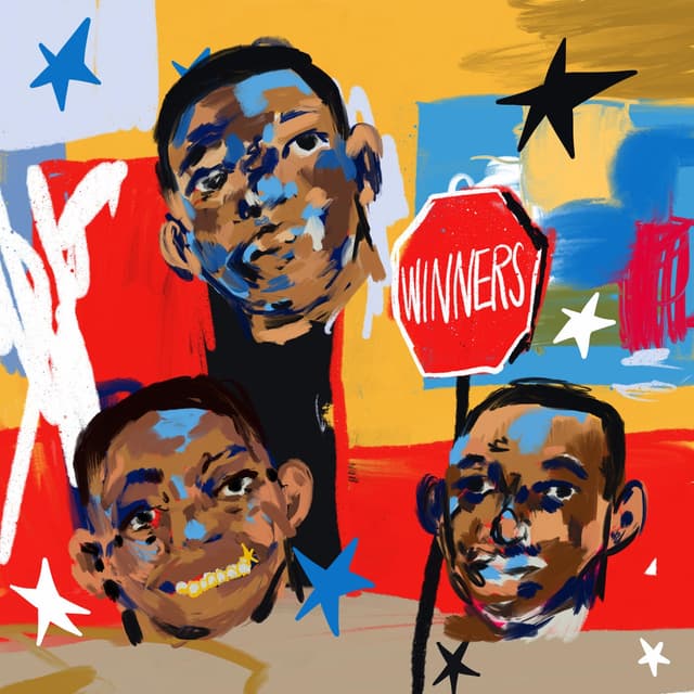 Album cover art for Winners
