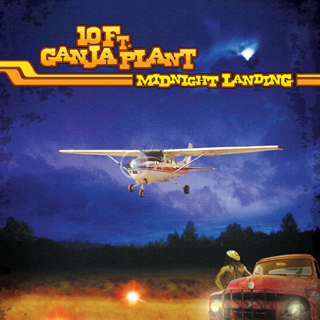 Album cover art for Midnight Landing