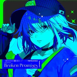 Album cover art for Broken Promises