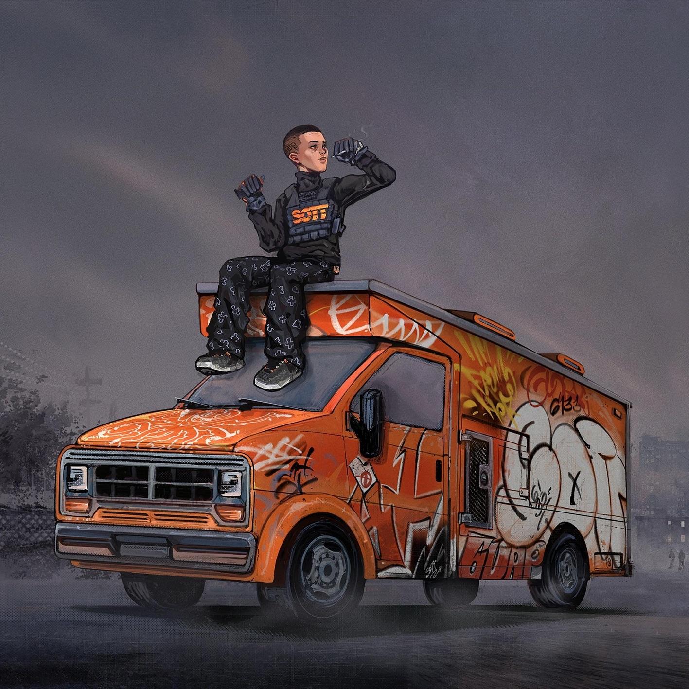 Lyric cover art