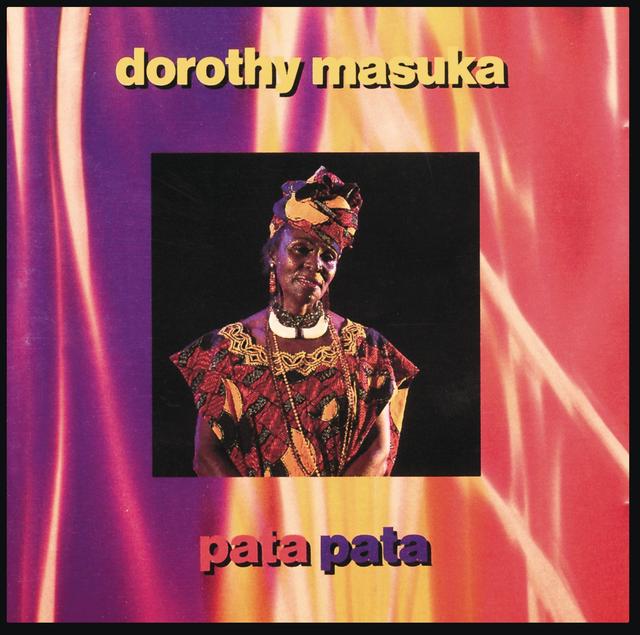 Album cover art for Pata Pata